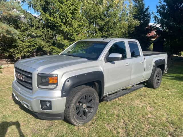 Gmc Sierra 1500 SLT AWD uzávěrky