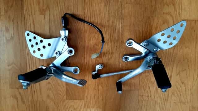 Přepákování / základny Kawasaki Ninja zx6r / zx9r..