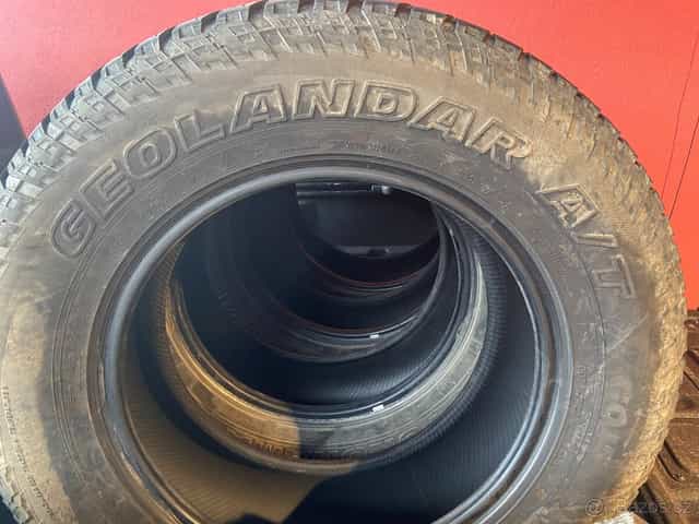 JEEP Wrangler/Gladiator pneu M+S ,, R 18,,