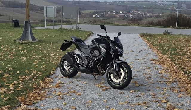 Kawasaki Z800, r.v.2016, najeto 13 500 km, koupeno v ČR