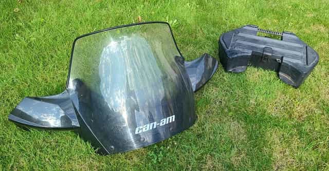 CAN - AM Outlander  8OO MAX.