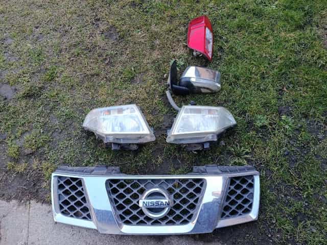 Nissan Navara D40 Pathfinder