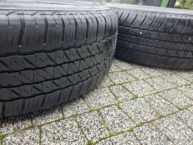 Toyota Hilux 2022 265/60 R18 sada 4x Alu kol
