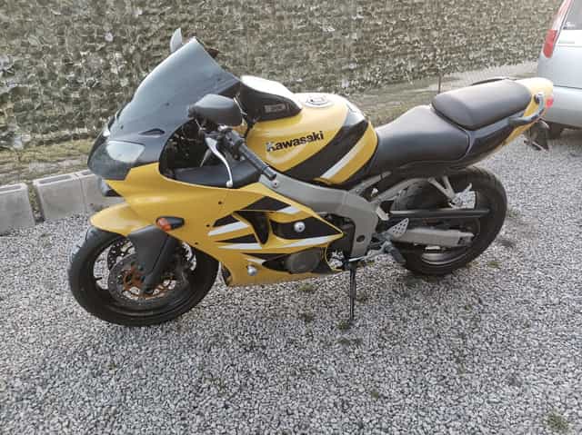 Kawasaki Ninja ZX6R .... 60tkm