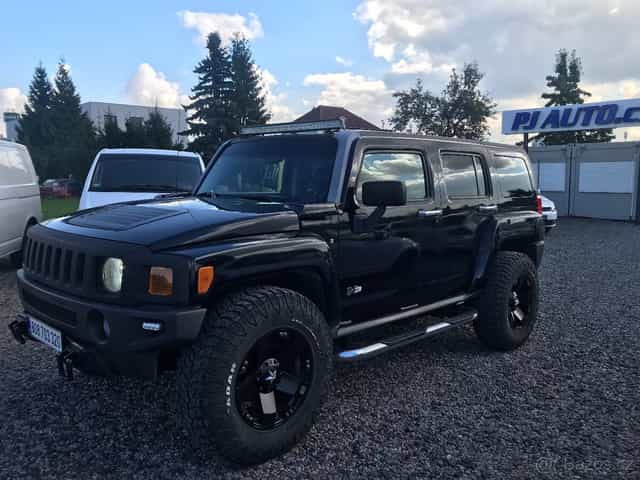 Hummer H3, 3.7i 178 KW,AUTOMAT,VORTEC 3500