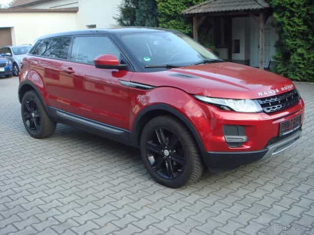 Land Rover Range Rover Evoque coupe 2,2TD 4x4 140kw 2015