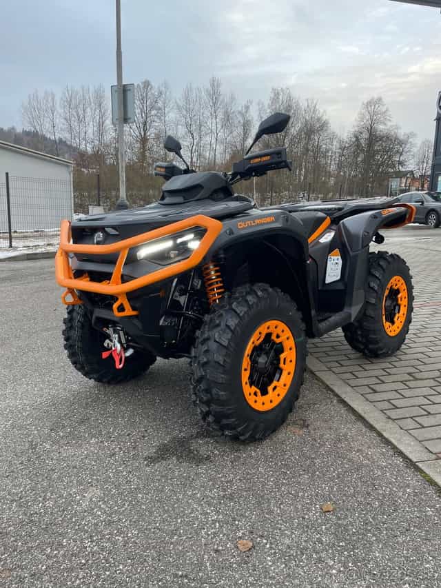 Can Am Outlander 1000r Xtp G3 2025 - krátký