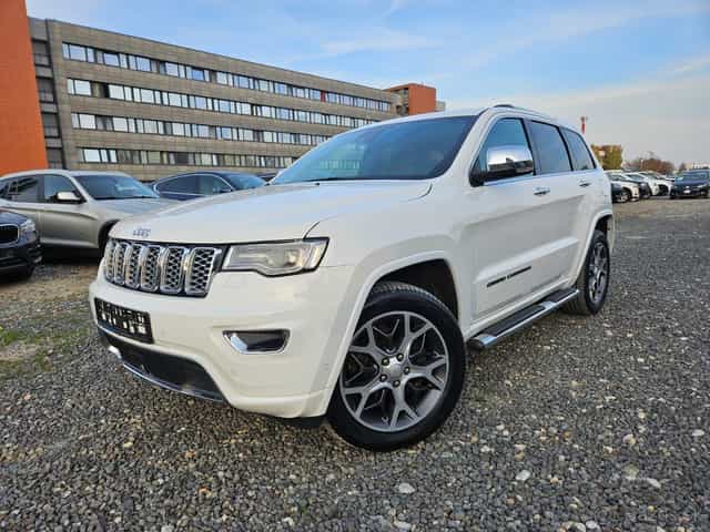 Jeep Grand Cherokee 3.0L V6 CRD Overland A/T