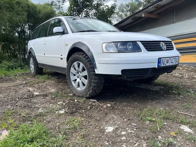 VW Passat (Biely Tesák) 1.9tdi 81kw syncro