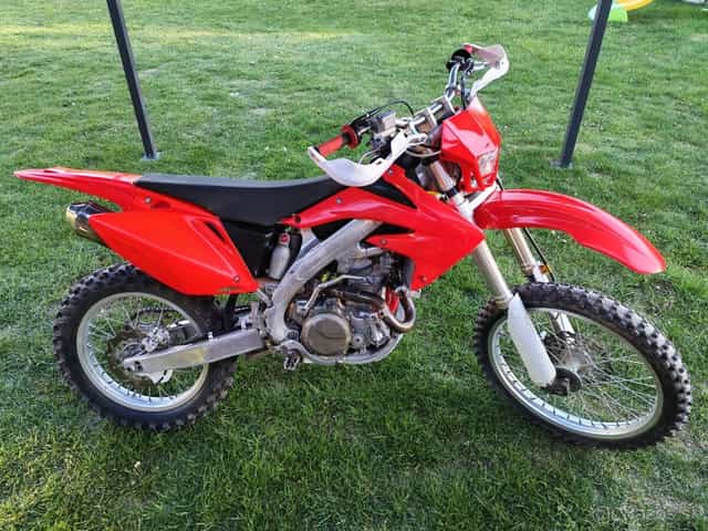 Honda crf 450x