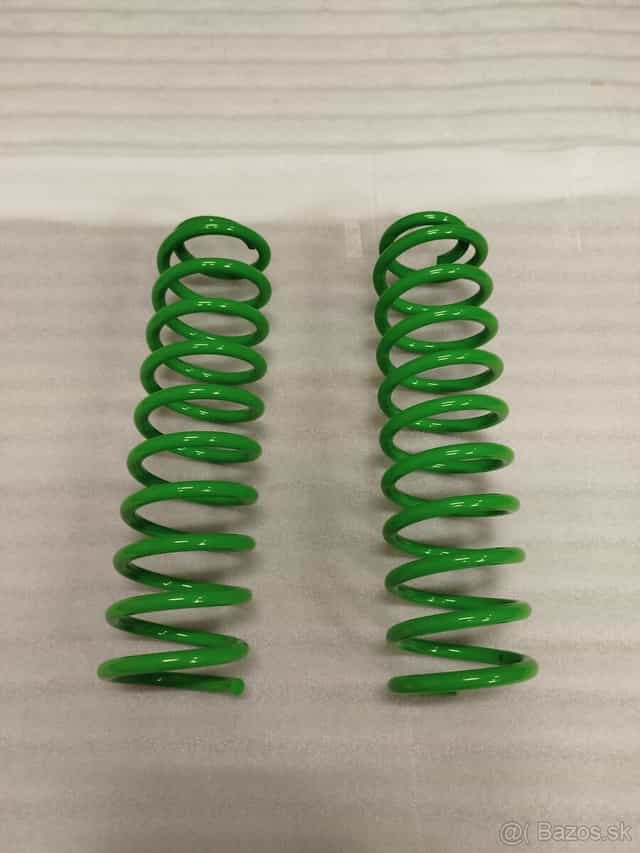 Jeep Wrangler JL 2018+, Vinuté pružiny IRONMAN, +2"lift