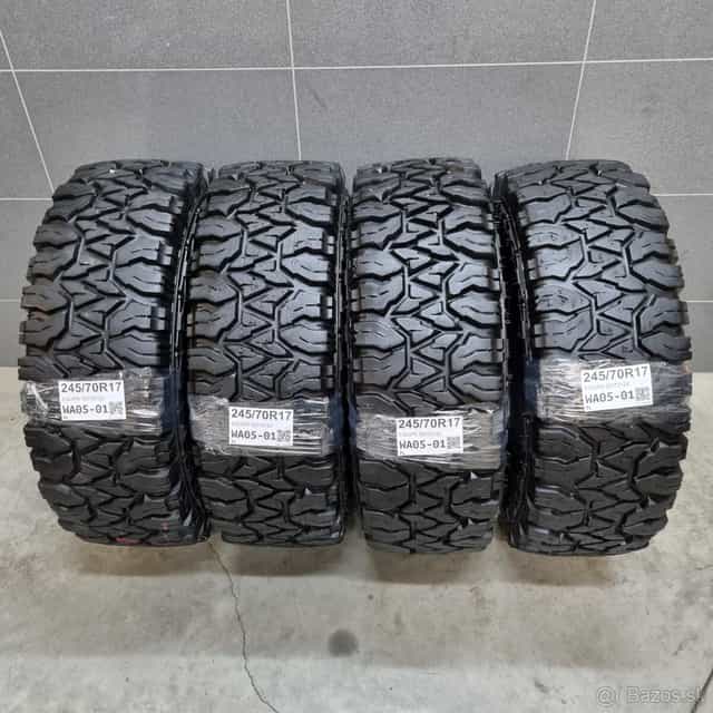 Letné pneumatiky offroad 245/70 R17 EQUIPE
