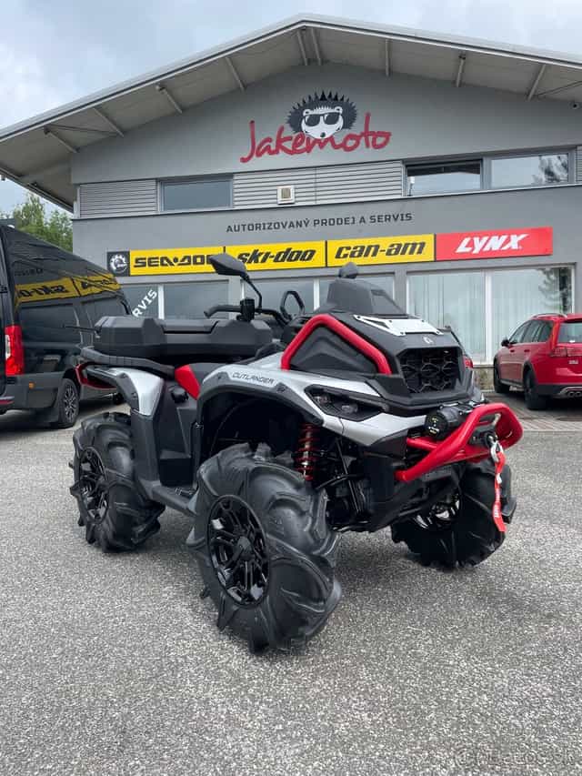 Can Am Outlander 1000r XMR G3 2025 vč. SPZ