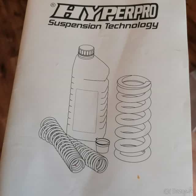 Yamaha MT 09 Hyperpro pružiny