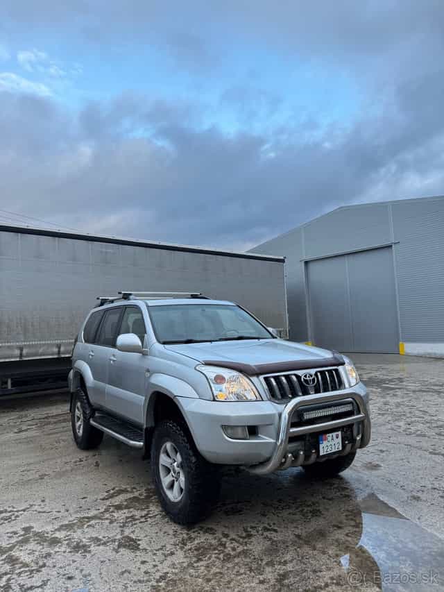 Toyota Land Cruiser 3.0 D-4D