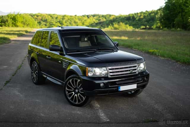 RANGE ROVER 3,6 TDV8 (čitať celý inzerát)