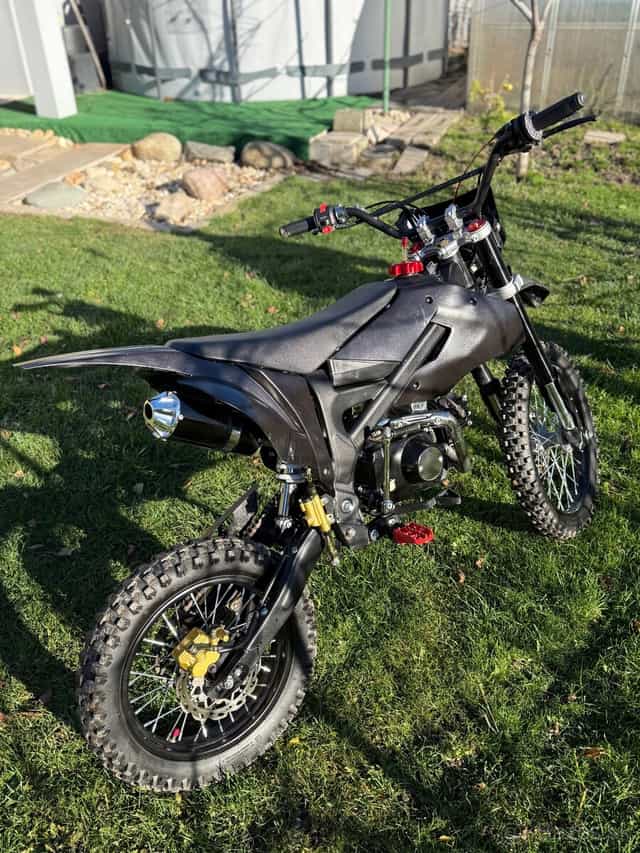Kxd moto 140cc 14,5kôni