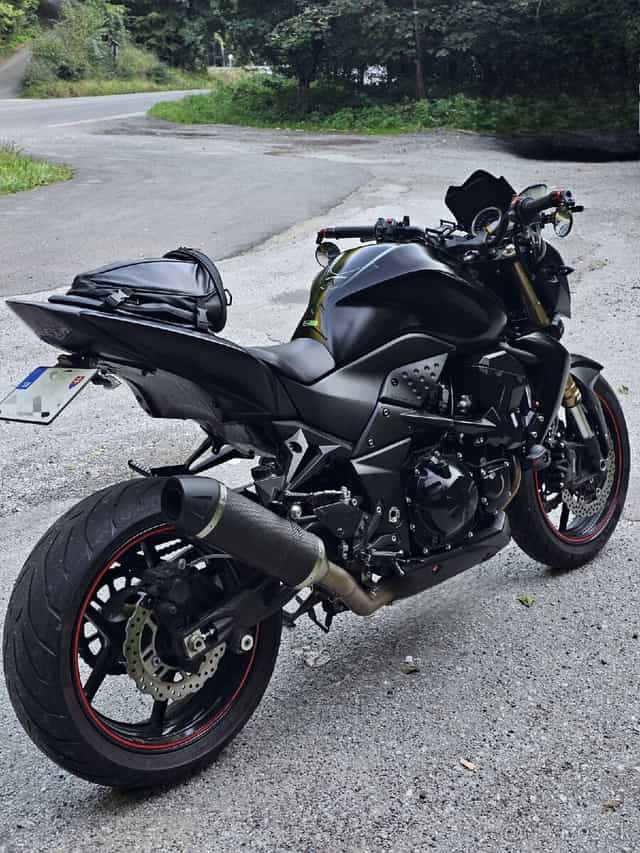 Kawasaki Z750R 2013