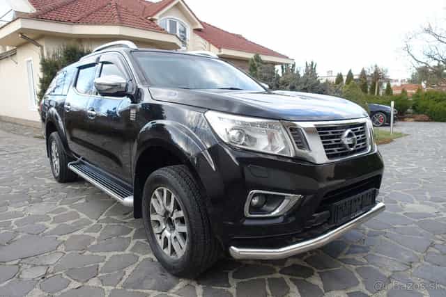 Nissan Navara 2.3dCi DC 4WD 120kW, M6, 4d.