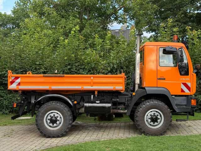 Man 4x4 LE 10 220 Meiller Pluzenje Akcja zima unimog schmidt