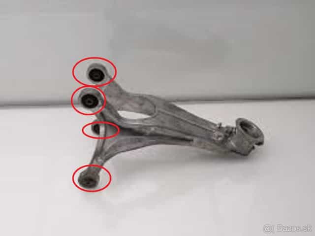 Suzuki Jimny, silentbloky kulisy řazení, 2005-2018