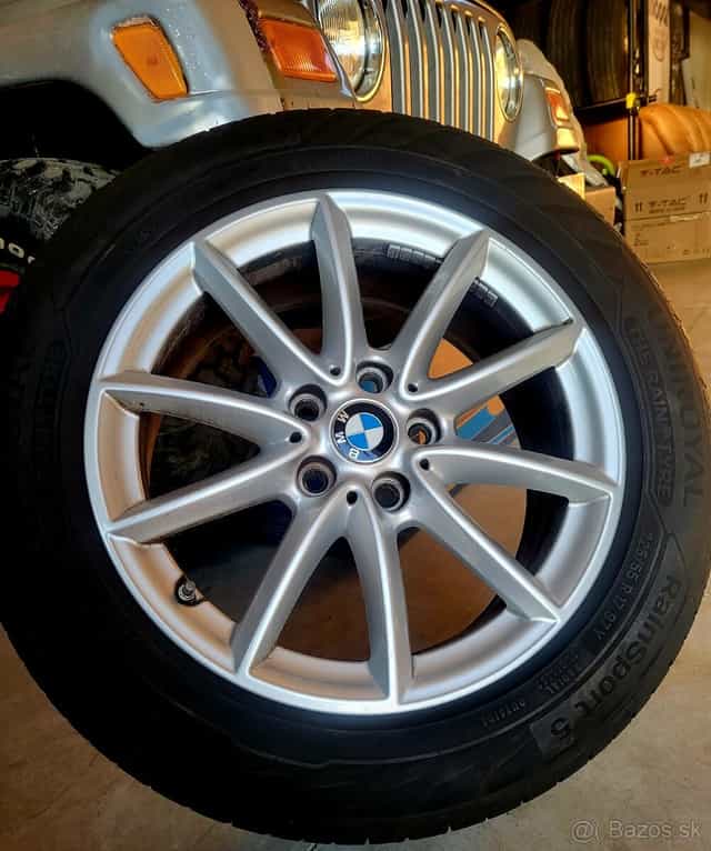 BMW komplet letné obutie