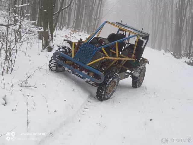 Predám Buggy 4x4 offroad.