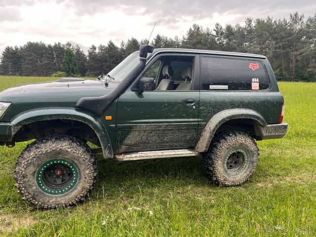 Nissan Patrol 2,8 TD Y61