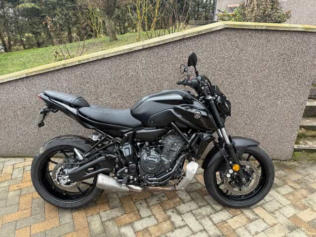 Yamaha MT07 2023 35kW