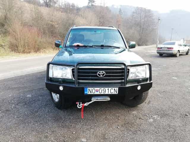 Predám Toyota Land Cruiser LC 100 4.2TD 150kw Manual