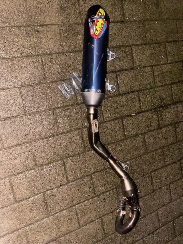 Predám komplet výfuk FMF Factory 4.1