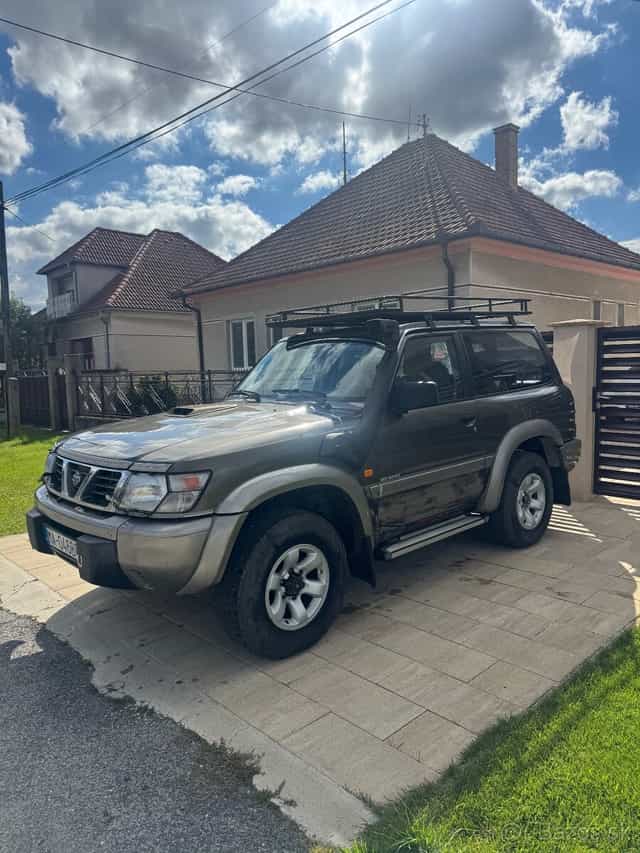 Nissan Patrol y61 2.8td
