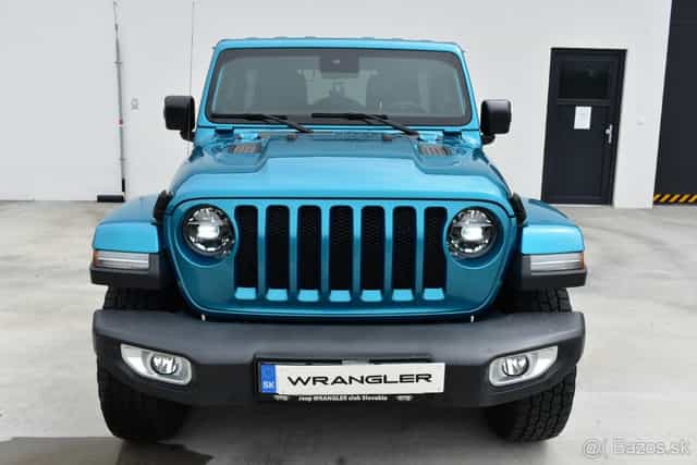 °IIIIIII°JEEP WRANGLER 2.2 CRD SAHARA - možný úver