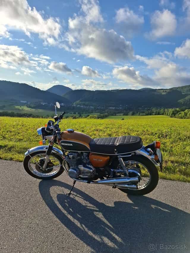 Honda CB 500 Four k0 1971