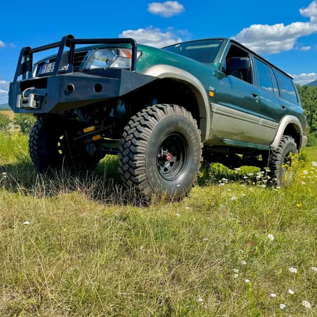 Nissan Patrol GR 2,8TDI-95 kw WAGON