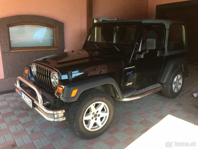 JEEP Wragnler TJ narazniky