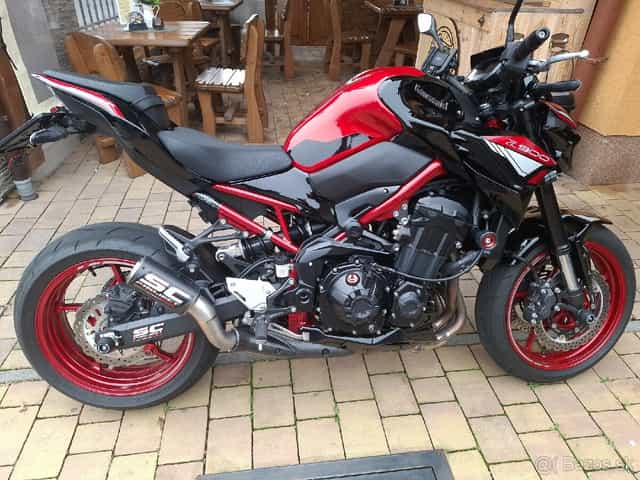 Predám Kawasaki Z900 rv 10/2024 odo 1800 km odpočet DPH