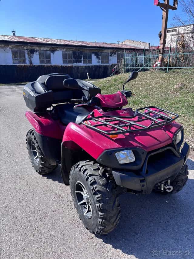 Kawasaki Brute Force 650