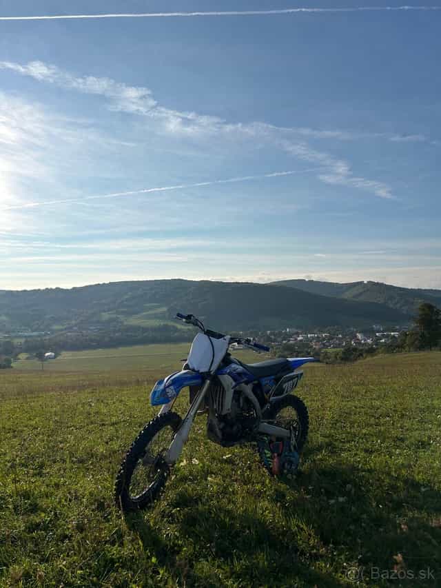 Yamaha yzf250 2013