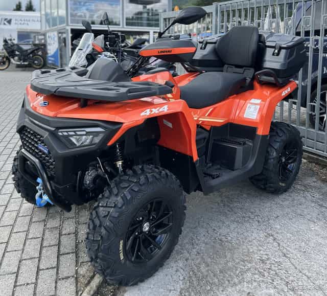 Štvorkolka Linhai Landforce 550L odber ihneď