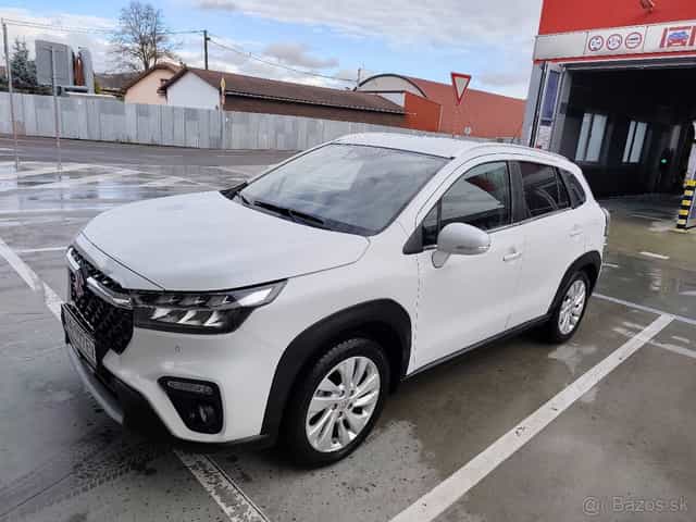 SUZUKI SX4-S-CROSS 1.4 BOOSTERJET HYBRID 4X4