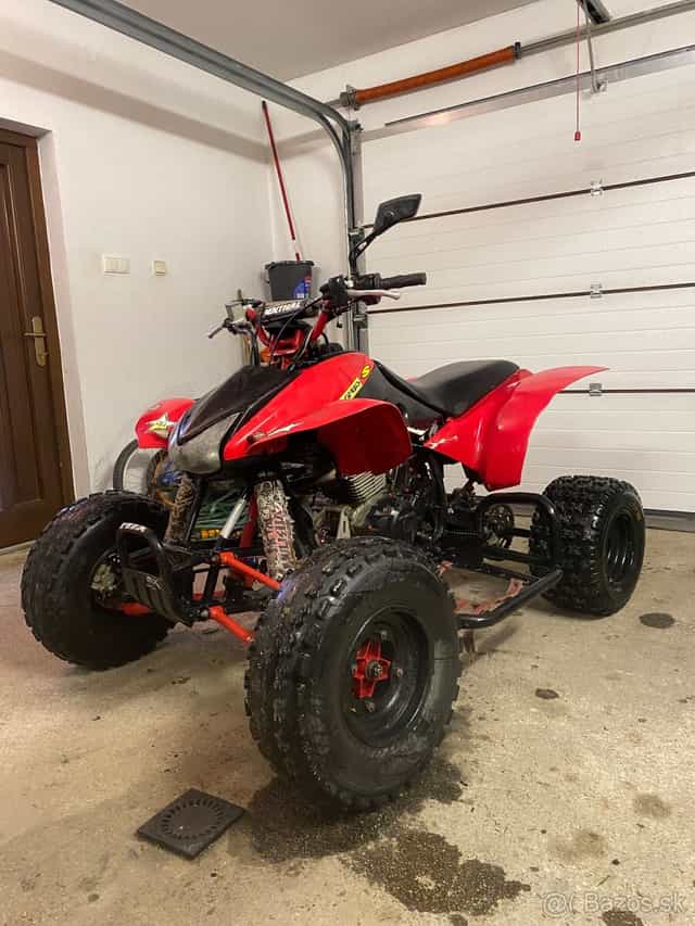 Honda trx 400 tp+špz
