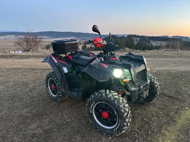 Polaris Scrambler XP 850 HO – FOX tlmiče, STK 4roky