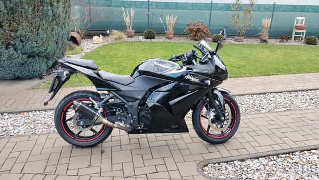 Kawasaki ninja 250r
