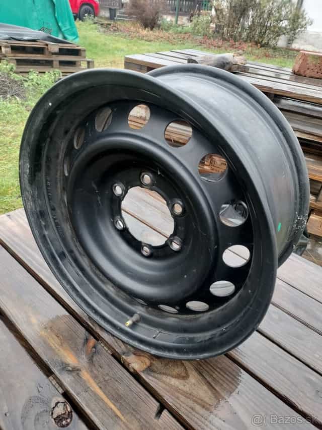 Oceľové disky TOYOTA HILUX