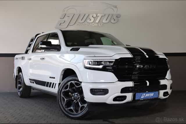 Dodge Ram 5.7 Limited / BRC LPG//R22//Harman Kardon
