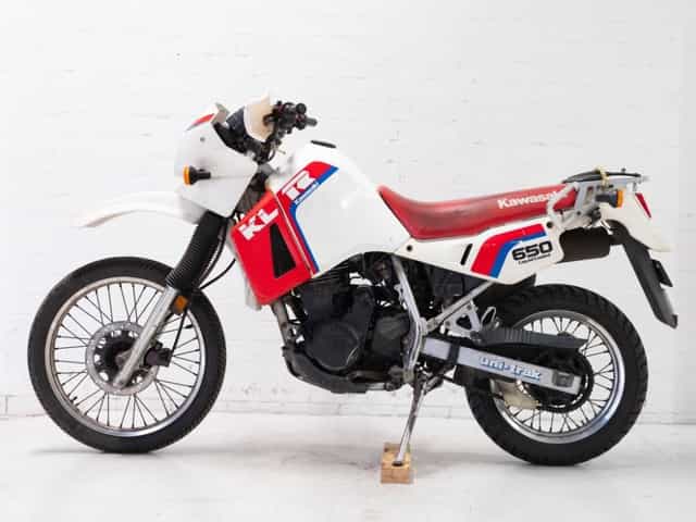 Rozpredám Kawasaki KLR 650
