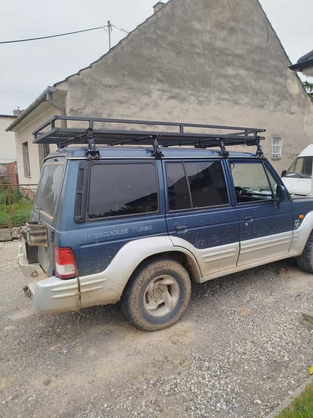 Hyundai Galloper 2.5  73kw