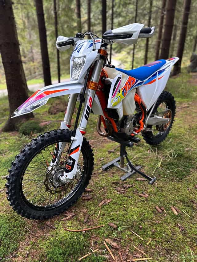 KTM exc-f 350 2022 Six days