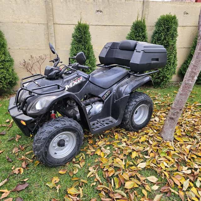 Kymco MXU 150